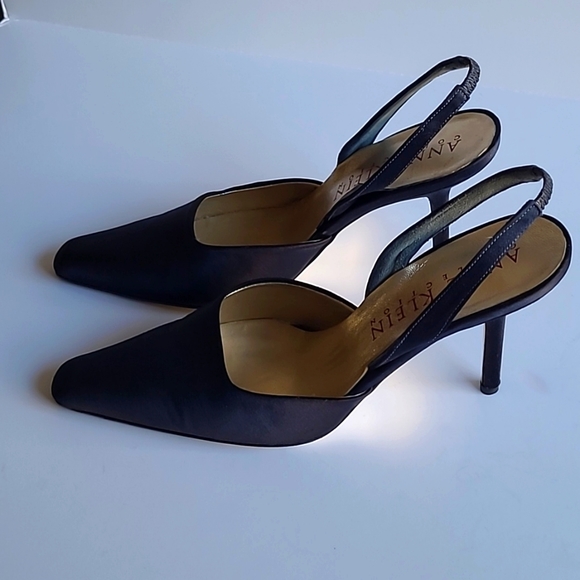 Anne Klein Collection Satin Slingbacks - Picture 5 of 13